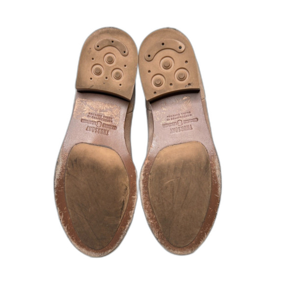 THURSDAY BOOT COMPANY Duchess Tan Suede Luxury Chelsea Boot Womens Size 6 - Picture 6 of 10